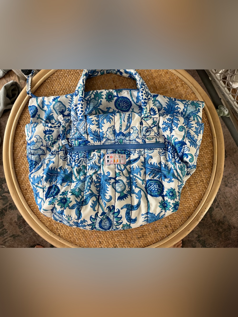Roller Rabbit Cary Bag